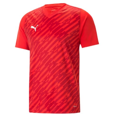 Koszulka męska Puma teamULTIMATE czerwona 705371 01 XL Puma