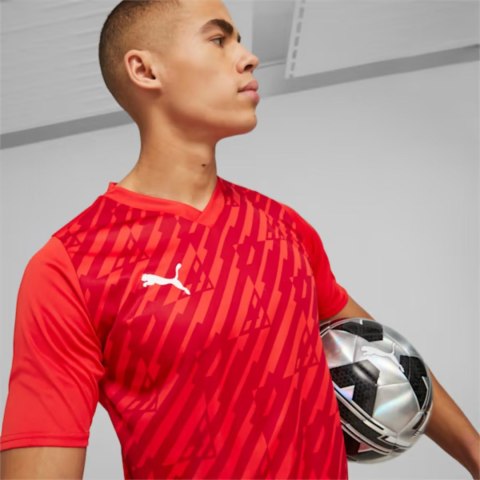 Koszulka męska Puma teamULTIMATE czerwona 705371 01 XL Puma
