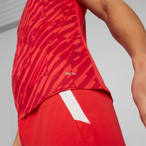Koszulka męska Puma teamULTIMATE czerwona 705371 01 S Puma