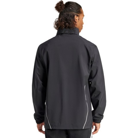 Kurtka męska adidas Tiro 24 Rain czarno-biała IJ7390 S Adidas teamwear