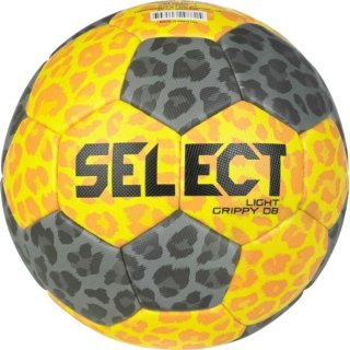 Piłka ręczna Select Light Grippy DB EHF 1 żółto-szara 13137 1 Select