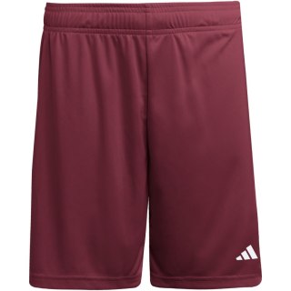 Spodenki dla dzieci adidas Entrada 26 bordowe JZ6527 152cm Adidas teamwear