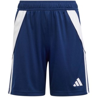 Spodenki dla dzieci adidas Tiro 24 granatowe IR9369 140cm Adidas teamwear