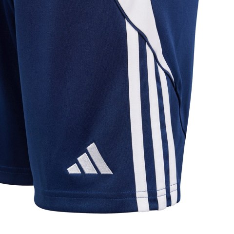 Spodenki dla dzieci adidas Tiro 24 granatowe IR9369 140cm Adidas teamwear