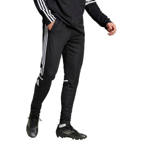 Spodnie męskie adidas Squadra 25 Training czarne JE2782 XL Adidas teamwear