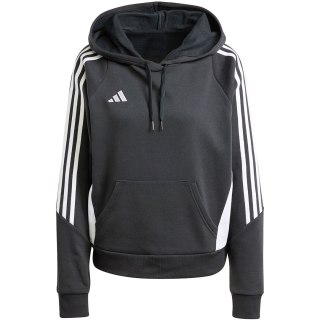 Bluza damska adidas Tiro 24 Hooded czarna IJ5607 L Adidas teamwear
