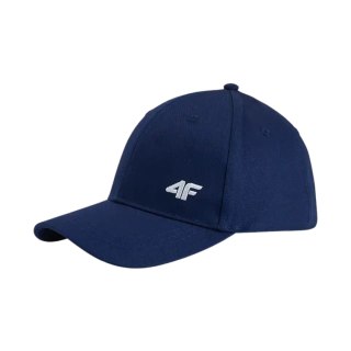 Czapka z daszkiem 4F U552 granatowa 4FWSS26ACABU552 31S XS/S 4F