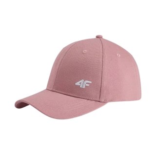 Czapka z daszkiem 4F U552 jasny róż 4FWSS26ACABU552 56S XS/S 4F