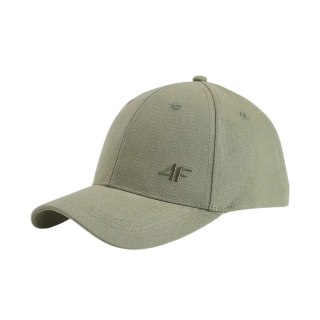 Czapka z daszkiem 4F U552 oliwkowa 4FWSS26ACABU552 44S L/XL 4F