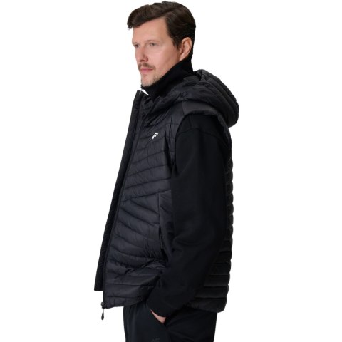 Kamizelka męska 4F M344 głęboka czerń 4FWSS26TVJAM344 20S 2XL 4F