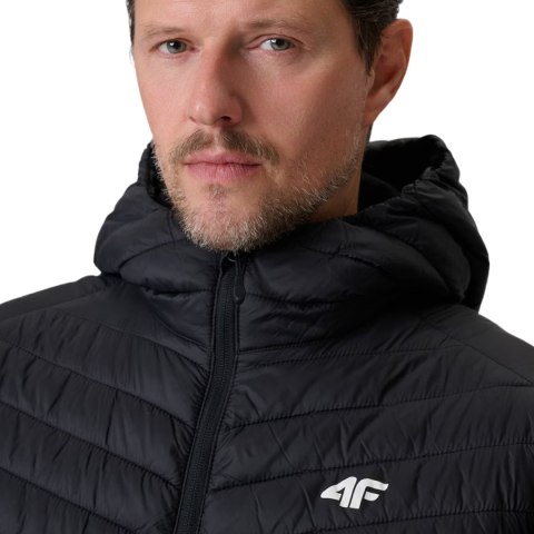 Kamizelka męska 4F M344 głęboka czerń 4FWSS26TVJAM344 20S 2XL 4F