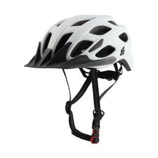 Kask rowerowy 4F U135 roz.L 59-61 cm biały 4FWSS26AHELU135 10S 4F