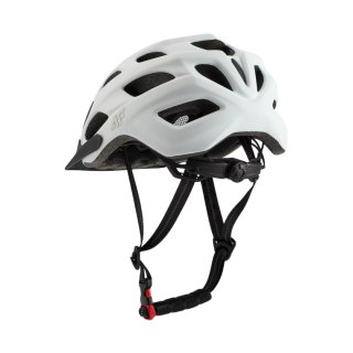 Kask rowerowy 4F U135 roz.L 59-61 cm biały 4FWSS26AHELU135 10S 4F