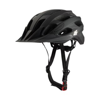 Kask rowerowy 4F U135 roz.L 59-61 cm głęboka czerń 4FWSS26AHELU135 20S 4F