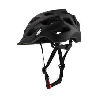 Kask rowerowy 4F U135 roz.L 59-61 cm głęboka czerń 4FWSS26AHELU135 20S 4F