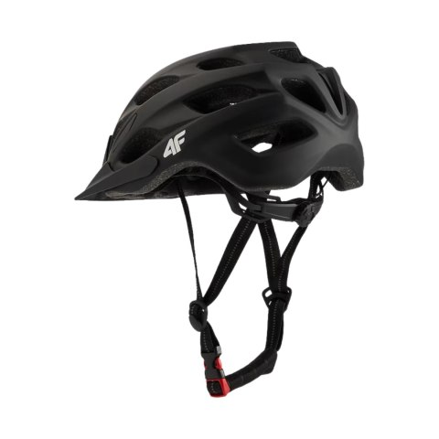 Kask rowerowy 4F U135 roz.L 59-61 cm głęboka czerń 4FWSS26AHELU135 20S 4F