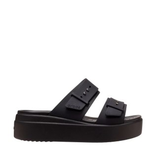 Klapki damskie Crocs Brooklyn Low czarne 207431 001 37-38 Crocs