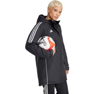 Kurtka damska adidas Tiro 24 Parka czarna IP6669 L Adidas teamwear