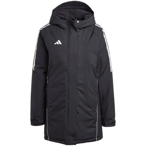 Kurtka damska adidas Tiro 24 Parka czarna IP6669 L Adidas teamwear