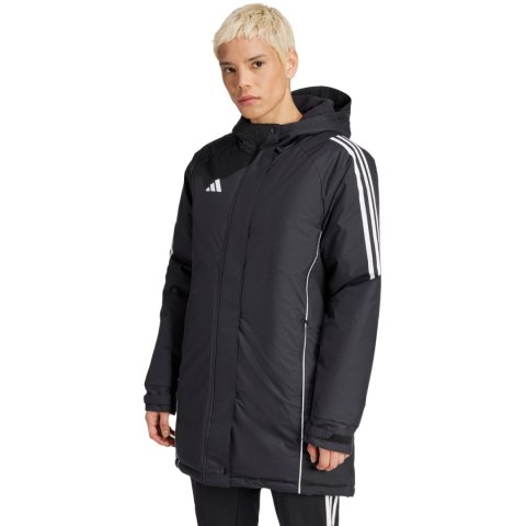 Kurtka damska adidas Tiro 24 Parka czarna IP6669 L Adidas teamwear