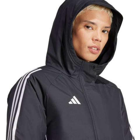 Kurtka damska adidas Tiro 24 Parka czarna IP6669 L Adidas teamwear