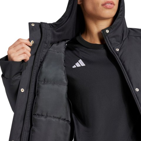 Kurtka damska adidas Tiro 24 Parka czarna IP6669 L Adidas teamwear