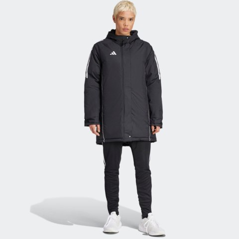 Kurtka damska adidas Tiro 24 Parka czarna IP6669 L Adidas teamwear