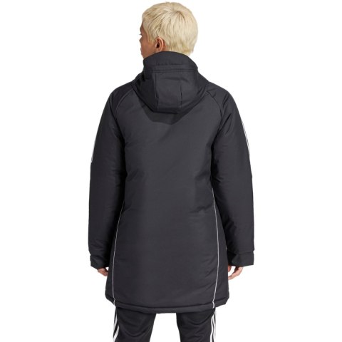 Kurtka damska adidas Tiro 24 Parka czarna IP6669 M Adidas teamwear