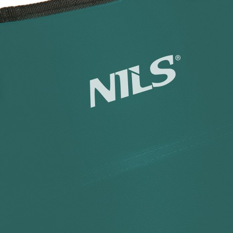 NC3035 ZIELONO-SZARY KRZESŁO PLAŻOWE NILS NILS