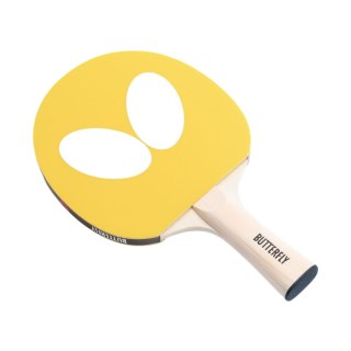 Rakietka do ping ponga Butterfly Logo żółta Butterfly