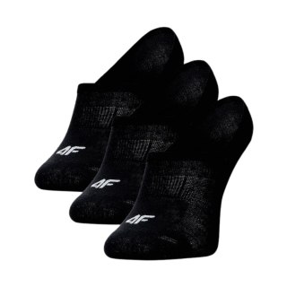 Skarpety damskie 4F F473 3pak głęboka czerń 4FWMM00USOCF473 20S 39-42 4F