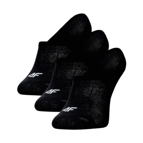Skarpety damskie 4F F473 3pak głęboka czerń 4FWMM00USOCF473 20S 39-42 4F