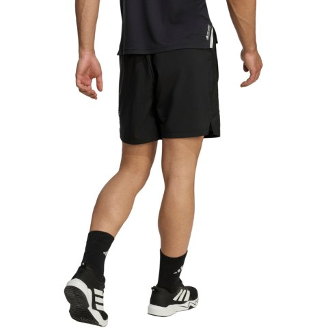 Spodenki męskie adidas Tech Apparel czarne JM8132 L 7" Adidas