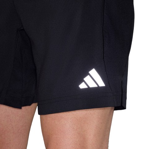 Spodenki męskie adidas Tech Apparel czarne JM8132 L 7" Adidas