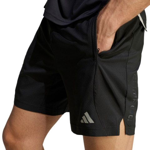 Spodenki męskie adidas Tech Apparel czarne JM8132 M 7" Adidas