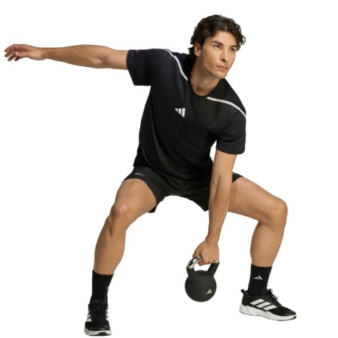 Spodenki męskie adidas Tech Apparel czarne JM8132 M 7" Adidas