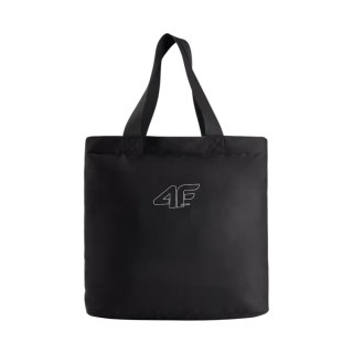Torba na ramię 4F F110 głęboka czerń 4FWSS26ASBGF110 20S 4F