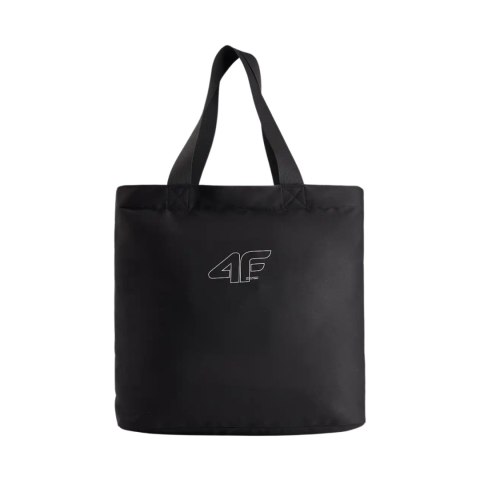 Torba na ramię 4F F110 głęboka czerń 4FWSS26ASBGF110 20S 4F