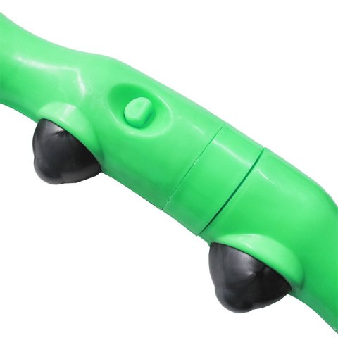 HULA HOOP Z MASAŻEM ALLRIGHT GREEN