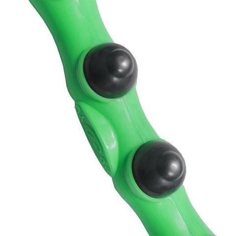 HULA HOOP Z MASAŻEM ALLRIGHT GREEN