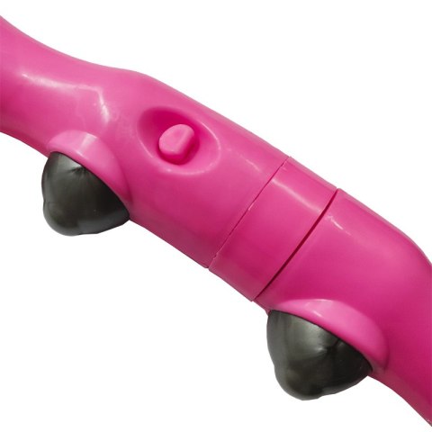HULA HOOP Z MASAŻEM ALLRIGHT PINK HULA HOOP Z MASAŻEM ALLRIGHT PINK