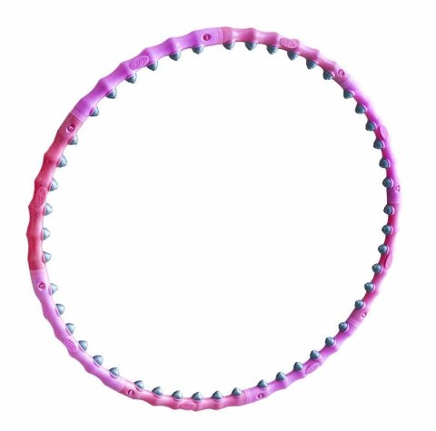HULA HOOP Z MASAŻEM ALLRIGHT PINK HULA HOOP Z MASAŻEM ALLRIGHT PINK