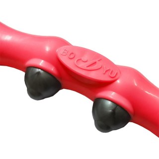 HULA HOOP Z MASAŻEM ALLRIGHT RED