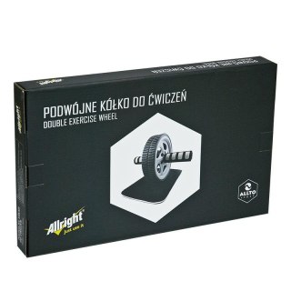 KÓŁKO DO ĆWICZEŃ PODWÓJNE ALLRIGHT