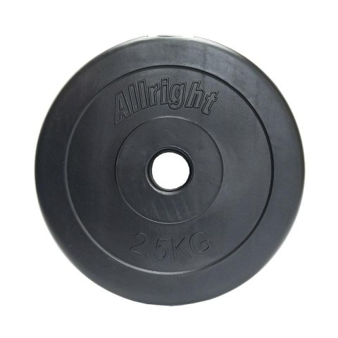 OBCIĄŻENIE KOMPOZYTOWE ALLRIGHT 2,5KG OBCIĄŻENIE KOMPOZYTOWE ALLRIGHT 2,5KG