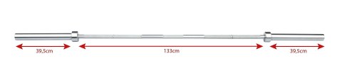 OLIMPIJSKI GRYF PROSTY 220cm 675kg OLIMPIJSKI GRYF PROSTY 220cm 675kg