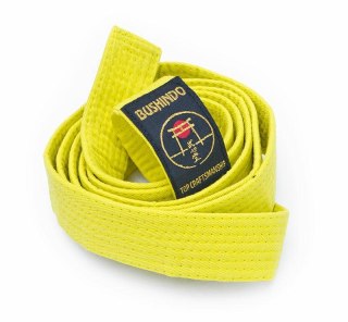 PAS DO KIMON 220cm żółty BUSHINDO