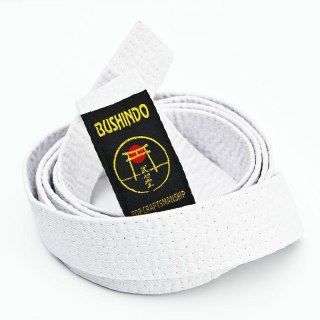 PAS DO KIMON 240cm biały BUSHINDO