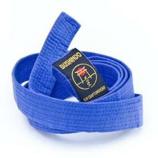 PAS DO KIMON 240cm niebieski BUSHINDO