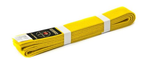 PAS DO KIMON 240cm żółty BUSHINDO PAS DO KIMON 240cm żółty BUSHINDO